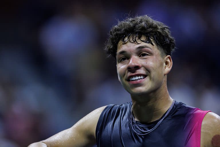 El estadounidense Ben Shelton, de sólo 20 años, jugará las semifinales del US Open; el tenis disfruta del nacimiento de una nueva estrella