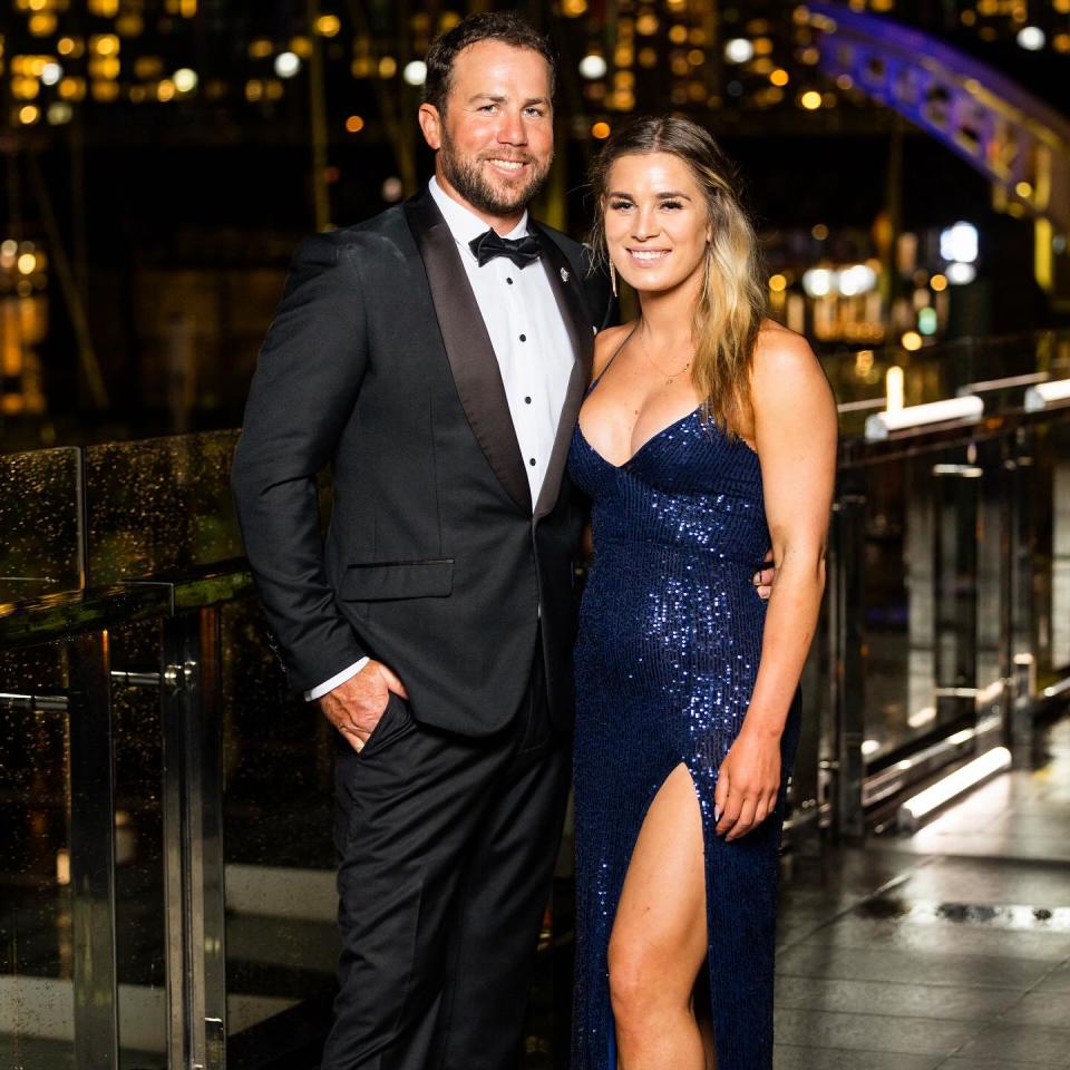 Farmer Todd and Daisy in Sydney