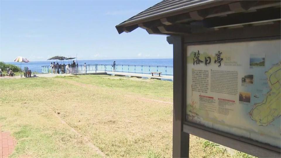 中國軍演第三天逢週休　小琉球仍湧大批遊客