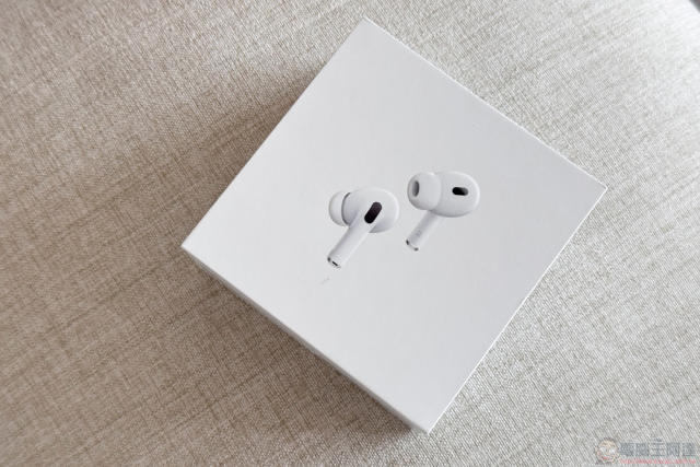 USB-C 版AirPods Pro (第2 代) 開箱體驗