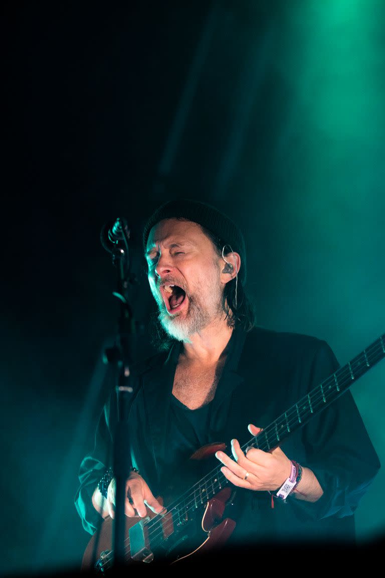 Thom Yorke, al frente de su nuevo proyecto The Smile (Foto: Prensa Primavera Sound)