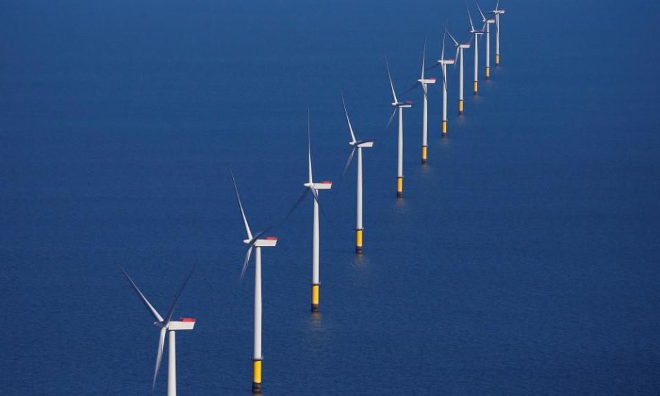 Walney Extension windfarm