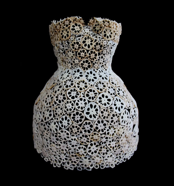 Lotus root dress