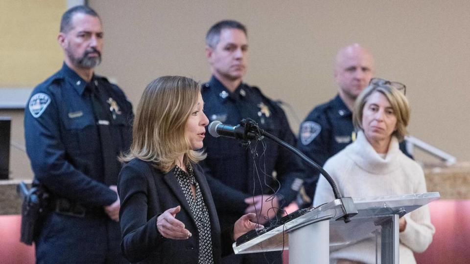 Boise Mayor Lauren McLean said at a Wednesday news conference that the community deserves more information about the Police Department.