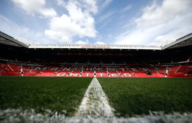 Old Trafford File Photo