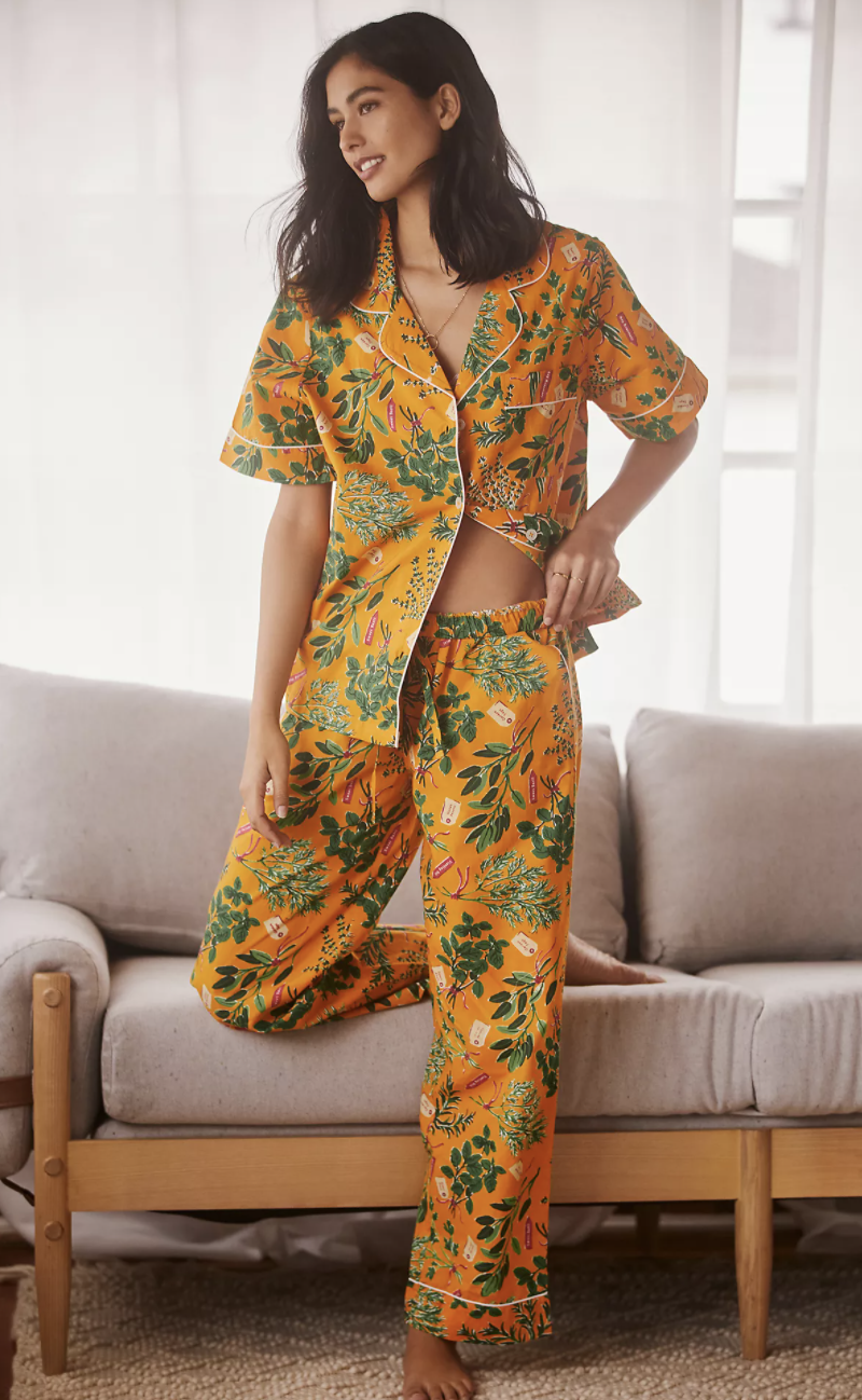 Herb Garden Pajama Set