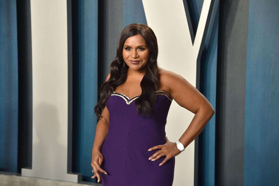 3) Mindy Kaling's son Spencer