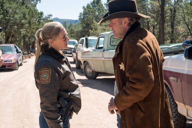 <p>Lewis Jacobs / Netflix</p> 'Longmire'.