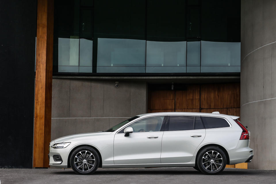 V90 車系在台停售之後，新世代 V60 就是消費者目前唯一可以買到的 Volvo 旗下純種旅行車型。