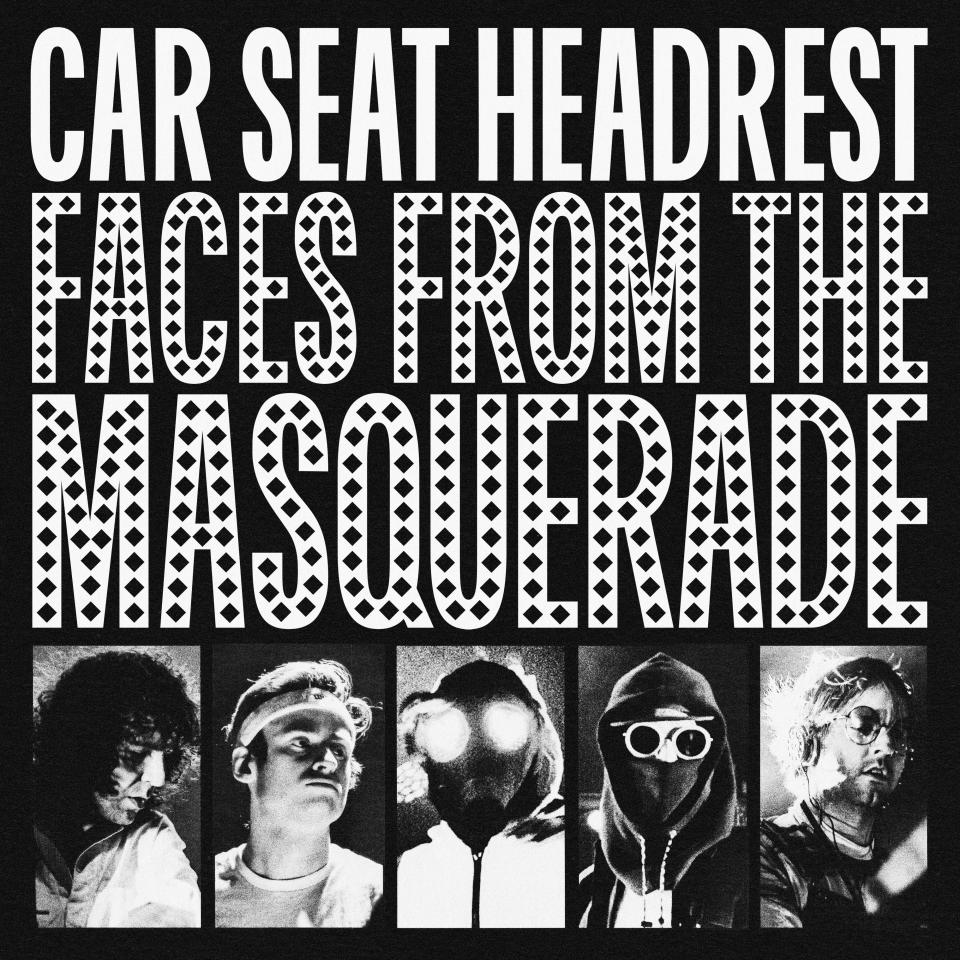 car seat headrest faces from the masquerade album artwork