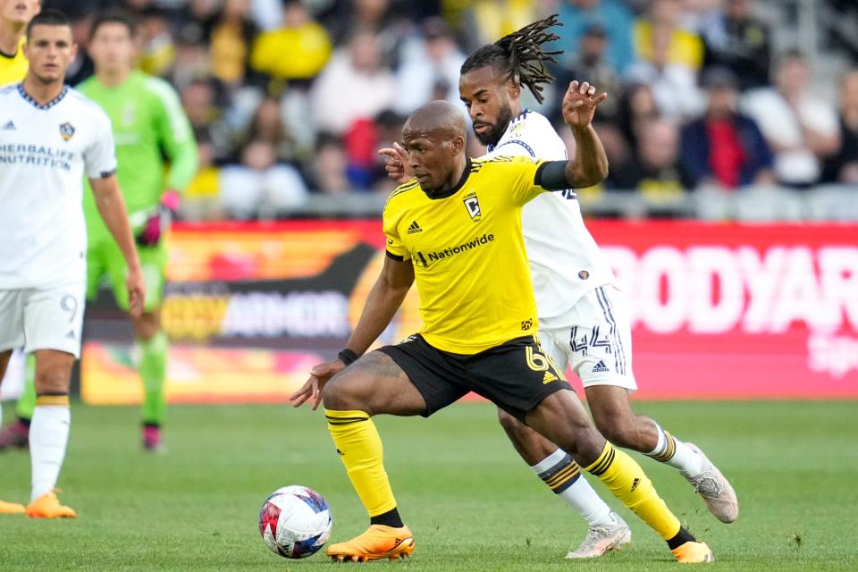 "We obviously feel like we deserve more," midfielder Darlington Nagbe said of the Crew's record.