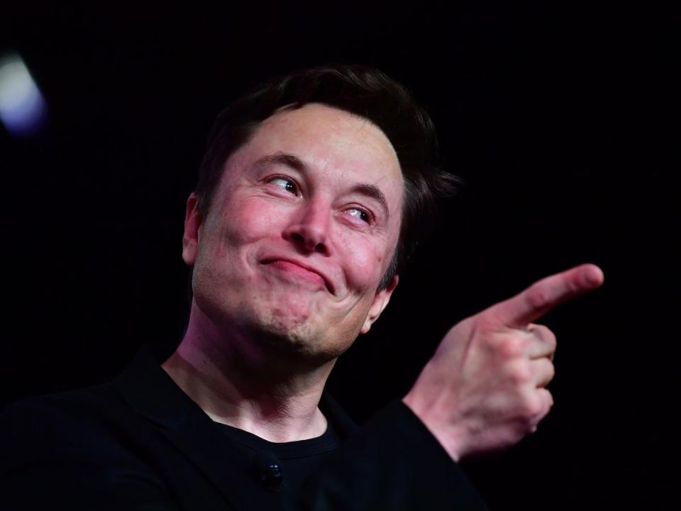 Elon Musk (AFP via Getty Images)