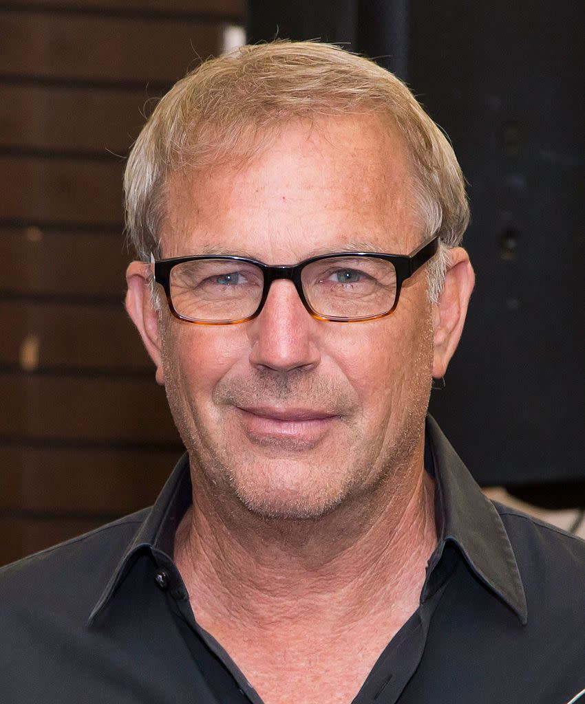 Without Beard: Kevin Costner