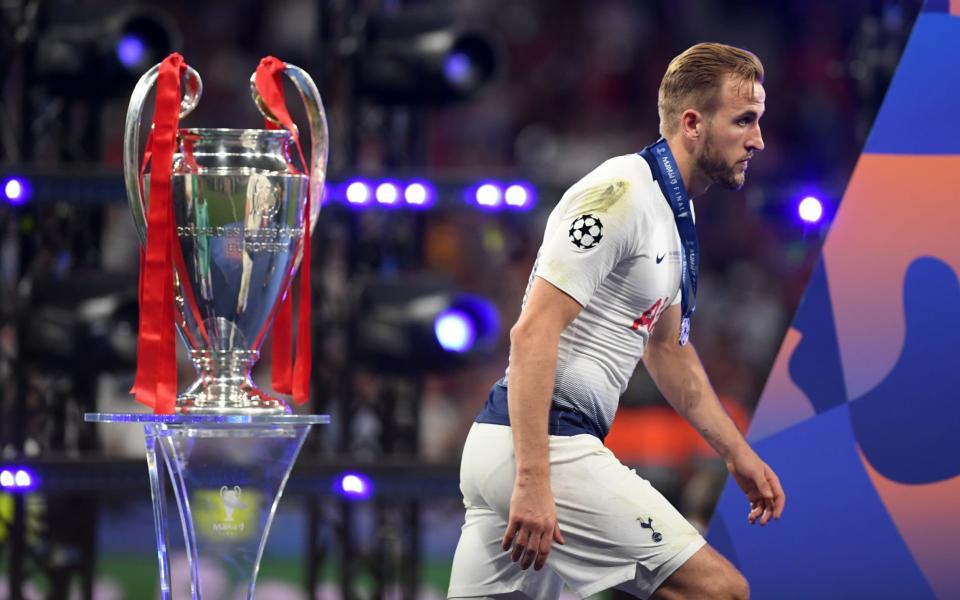 Harry Kane has not watched highlights of the final, which his side lost 2-0 to Liverpool - Getty Images Europe