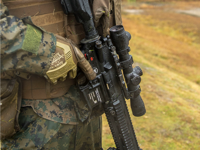 Marine Corps Snipers Test New Rifle > Marine Corps Systems Command > News  Article Display