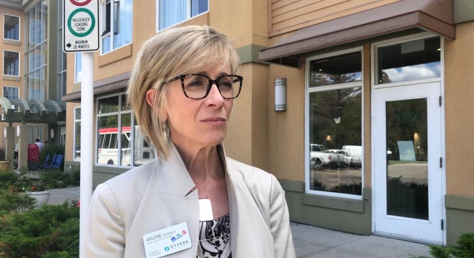 Arlene Adamson, CEO of Silvera for Seniors, says Silvera is seeing people with greater complexities applying to live in their units. June 26, 2023.
