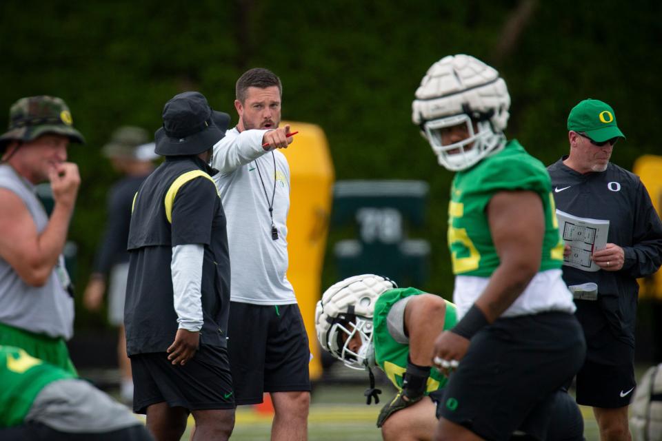 Can Dan Lanning lead Oregon to an upset of Georgia in his game as the Ducks' coach?