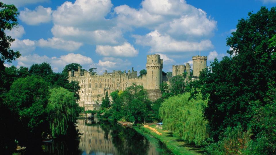 Warwick Castle, Warwick, UK