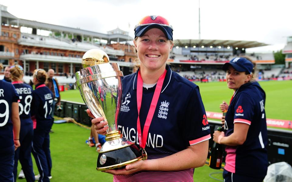 Shrubsole's figures of 6-46 clinched World Cup glory for England - ICC