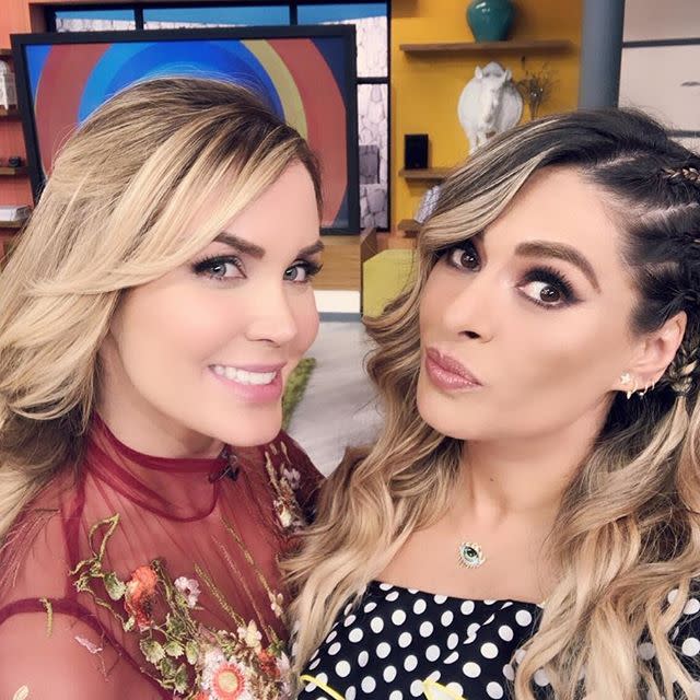 Galilea Montijo<a href="https://www.instagram.com/galileamontijo/?hl=en" rel="nofollow noopener" target="_blank" data-ylk="slk:. Foto: Galilea Montijo/Instagram;elm:context_link;itc:0;sec:content-canvas" class="link ">. Foto: Galilea Montijo/Instagram</a>