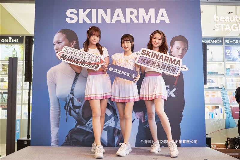 SKINARMA在新光三越南西店三館設立潮流快閃店。(圖／業者提供)