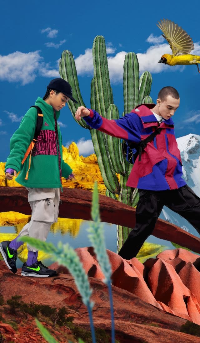 Nike's new ACG SS19 collection celebrates 30 years of all-weather range