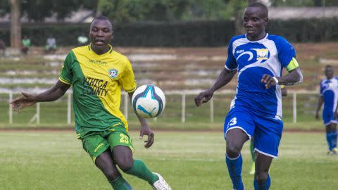 Vihiga United v Homeboyz