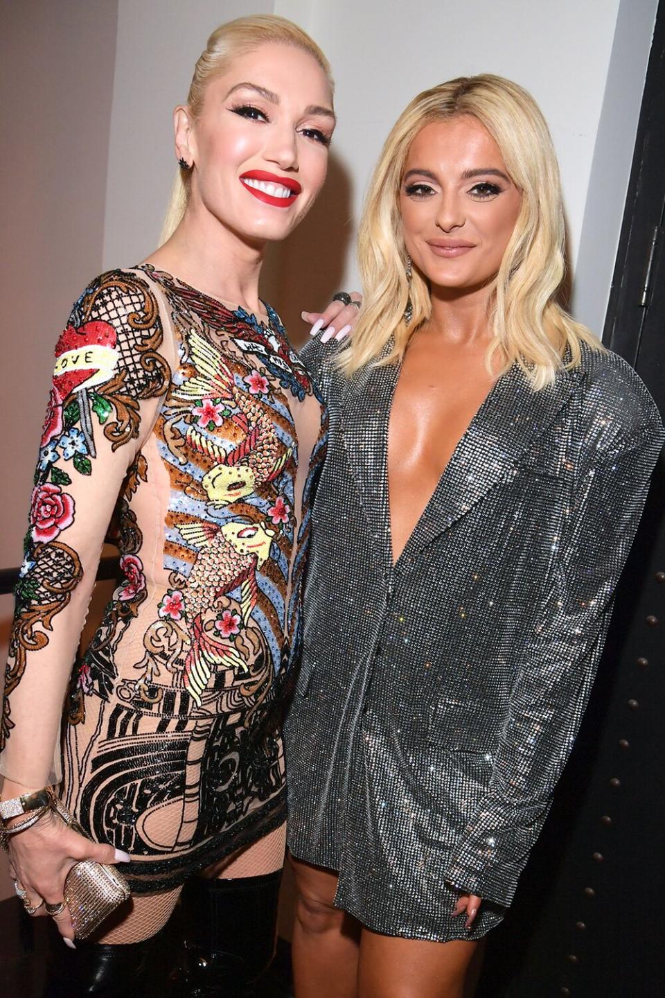 Gwen Stefani & Bebe Rexha