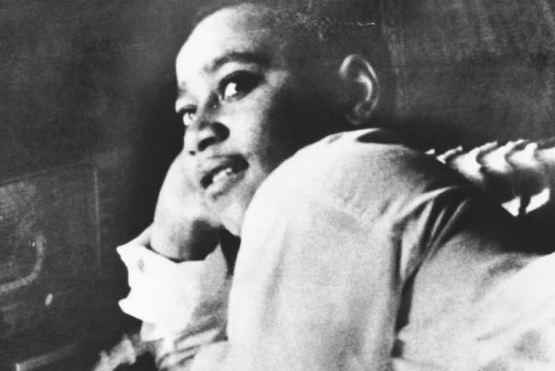 Emmett Till would have turned 82 on Tuesday if he were still alive. File Photo courtesy of Rep. Bobby Rush