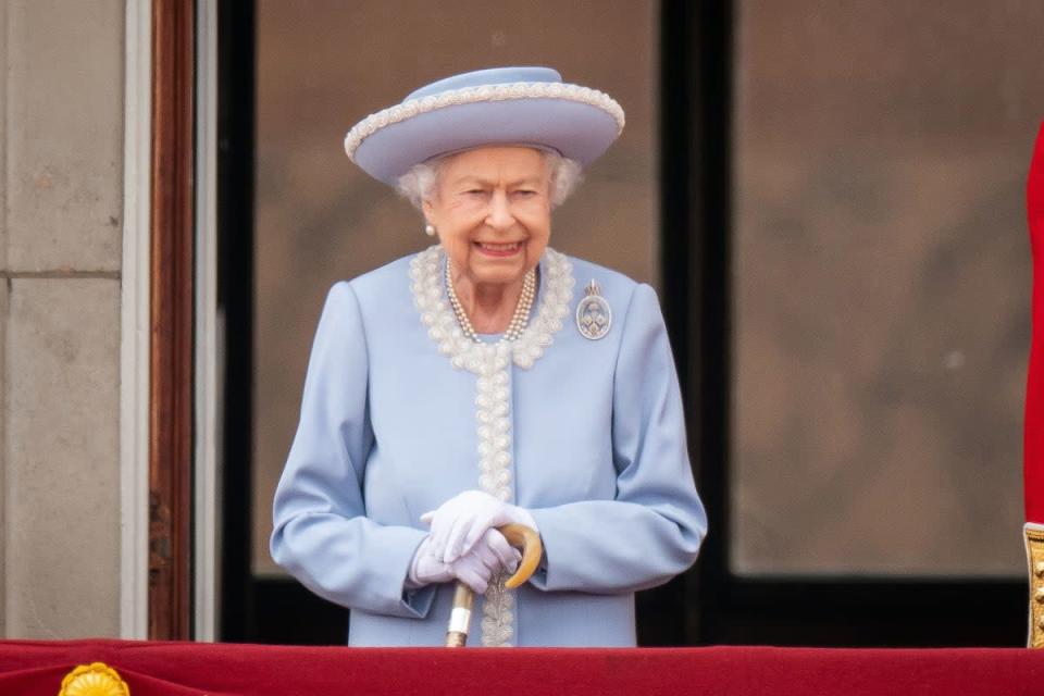 The Queen is said to have a ‘gorgeous smile’ by Elisabeth Jennings, who photographed the monarch in 2002 (Aaron Chown/PA) (PA Wire)