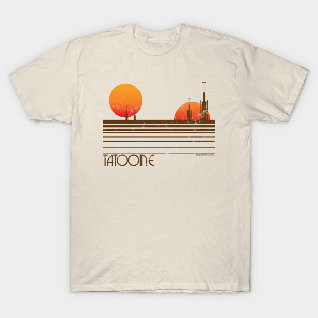 Visit Tatooine T-Shirt