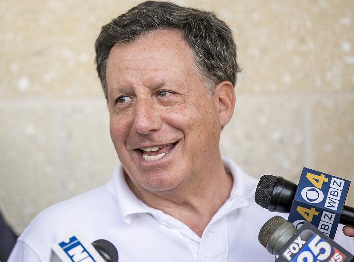 Red Sox Chairman Tom Werner let his displeasure be known with the league's punishment of Padres GM A.J. Preller. (Getty)