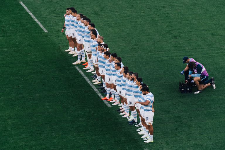 Los Pumas tienen por delante un partido 