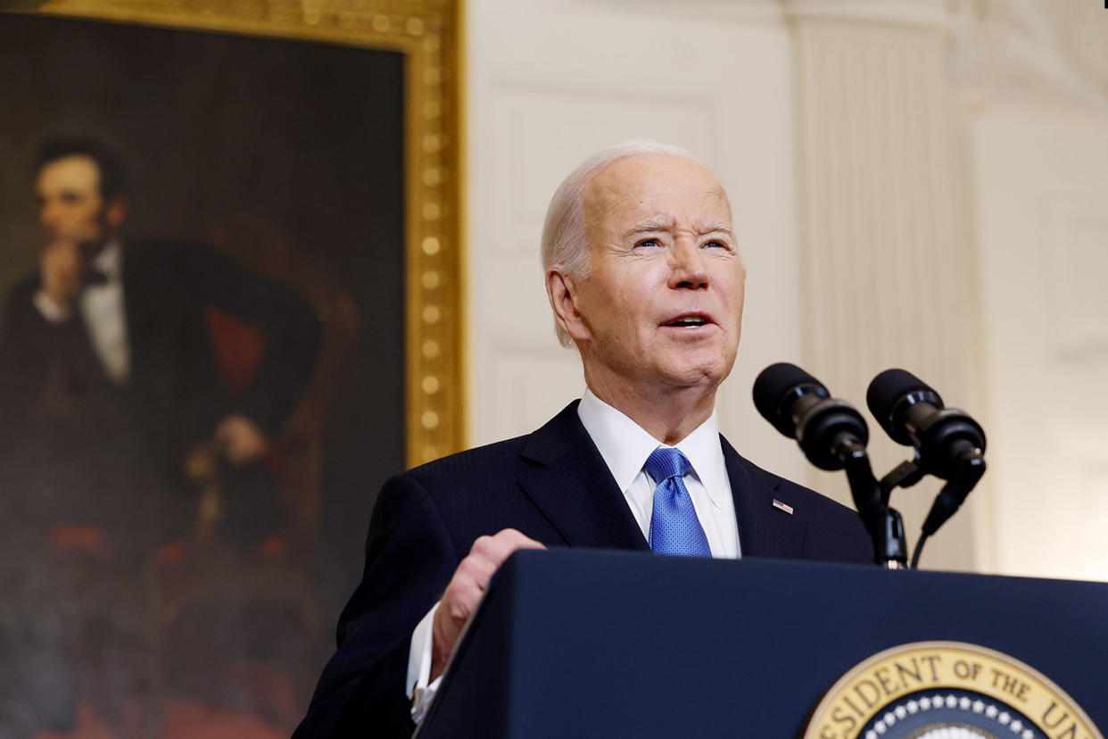 Joe Biden Anna Moneymaker/Getty Images