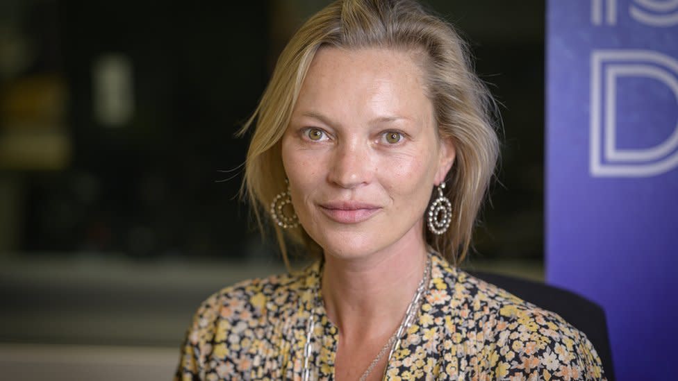 Kate Moss en el programa de la BBC Desert Island Discs