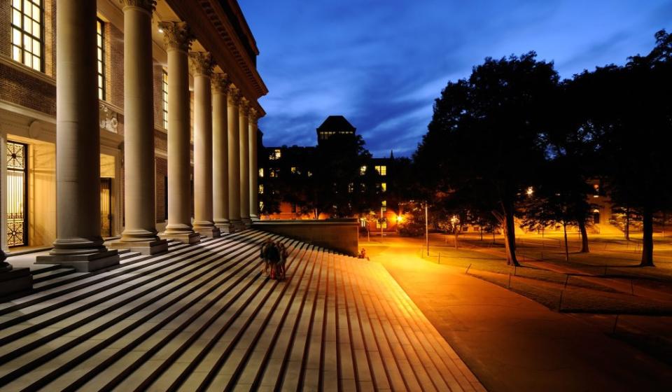 Campus of Harvard University