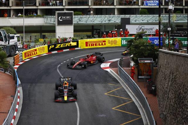 Red-Bull-Pilot Sergio Perez gewinnt den Großen Preis von Monaco. (Bild: Getty Images)