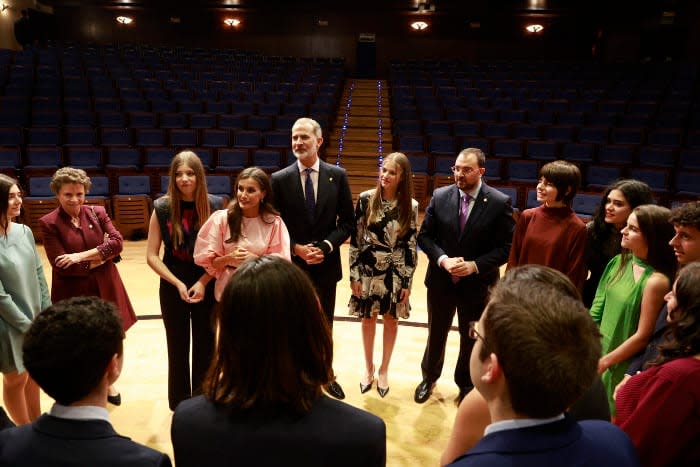 El concierto Premios Princesa de Asturias