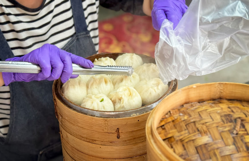 桃園｜忠貞市場祖傳現做小籠包．龜山分店