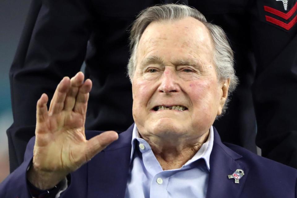 George HW Bush used secret alias to become pen pals with Filipino boy and sponsor him