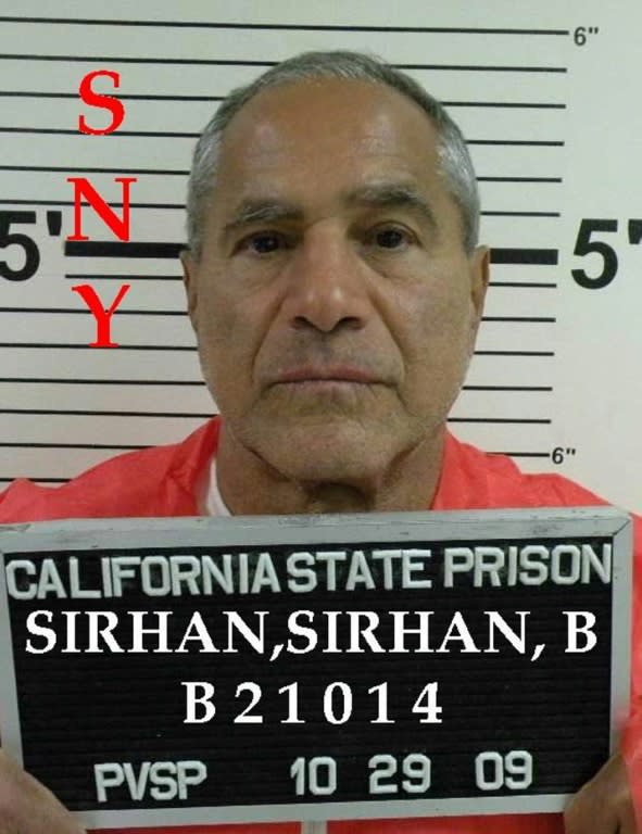Authorities have denied parole for the 15th time to Sirhan Sirhan, the man behind the 1968 assassination of US presidential candidate Robert F. Kennedy