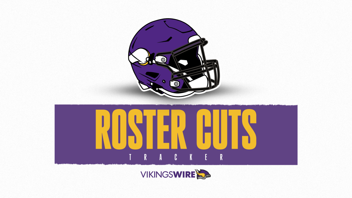 NFL Roster Cuts Tracking every move by the Minnesota Vikings Yahoo