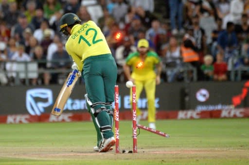 Quinton de Kock was named South Africa ODI captain in January