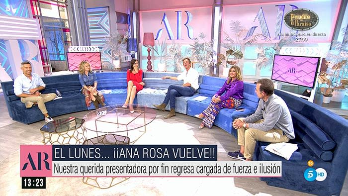 el programa de ana rosa