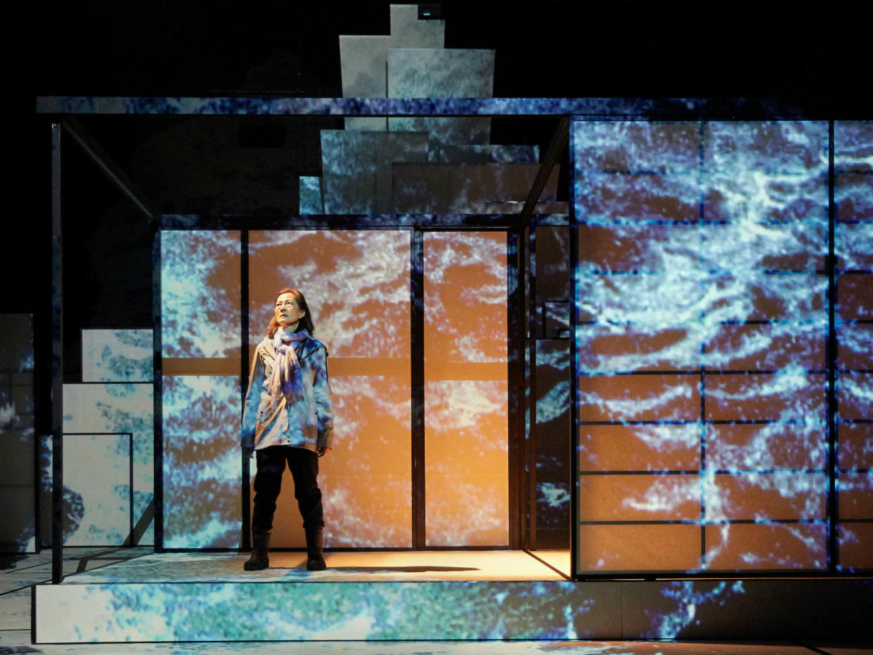 Rosalind Chao as Etsuko in Francis Turney's 'The Great Wave' at the National Theatre: Mark Douet