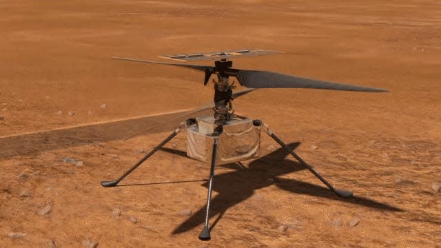 mars helicopter ingenuity nasa gif