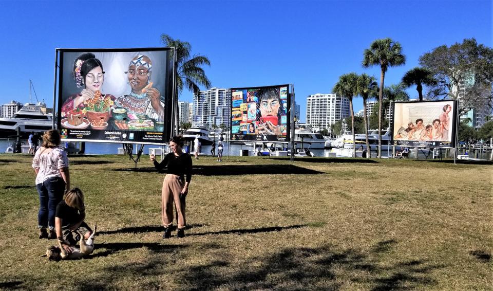 Embracing our Differences, a free outdoor art exhibit in Sarasota's Bayfront Park, will receive nearly $100,000 for its programming in the 2022-23 Florida state budget.