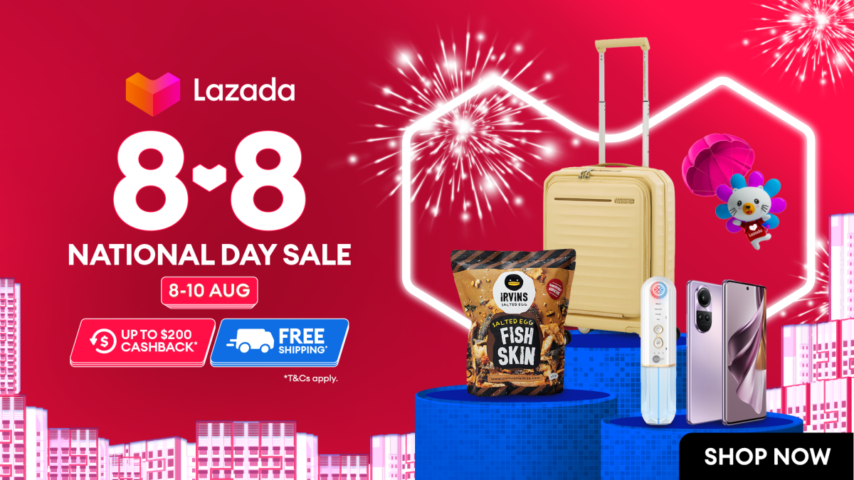 Lazada Singapore celebrates 11th birthday with epic sale