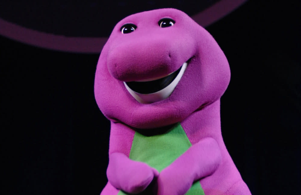 Barney credit:Bang Showbiz