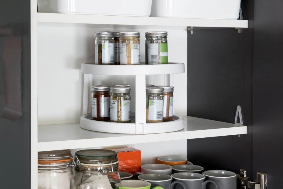 <p>This simple <a href="https://www.housebeautiful.com/uk/decorate/kitchen/a29114595/kitchen-cupboard-storage-ideas/" rel="nofollow noopener" target="_blank" data-ylk="slk:kitchen storage;elm:context_link;itc:0;sec:content-canvas" class="link ">kitchen storage</a> unit will keep your cupboards looking neat and tidy. </p><p><strong>Like this article? </strong><a href="https://hearst.emsecure.net/optiext/cr.aspx?ID=DR9UY9ko5HvLAHeexA2ngSL3t49WvQXSjQZAAXe9gg0Rhtz8pxOWix3TXd_WRbE3fnbQEBkC%2BEWZDx" rel="nofollow noopener" target="_blank" data-ylk="slk:Sign up to our newsletter;elm:context_link;itc:0;sec:content-canvas" class="link "><strong>Sign up to our newsletter</strong></a><strong> to get more articles like this delivered straight to your inbox.</strong></p><p><a class="link " href="https://hearst.emsecure.net/optiext/cr.aspx?ID=DR9UY9ko5HvLAHeexA2ngSL3t49WvQXSjQZAAXe9gg0Rhtz8pxOWix3TXd_WRbE3fnbQEBkC%2BEWZDx" rel="nofollow noopener" target="_blank" data-ylk="slk:SIGN UP;elm:context_link;itc:0;sec:content-canvas"><strong>SIGN UP</strong></a></p>